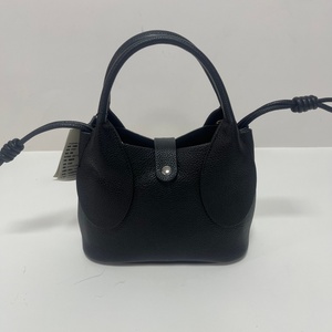 Luxury High Quality Women's Handbags PU Leather Zipper Crossbody Shoulder Bags Eco-Friendly Fashionable <b>Small</b> <b>Bucket</b> Bag Design - Product Image 1