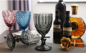 Copa <span class=keywords><strong>de</strong></span> <span class=keywords><strong>Vino</strong></span>, Vaso <span class=keywords><strong>de</strong></span> Agua <span class=keywords><strong>para</strong></span> Boda, Color Azul Claro, Grabado en Relieve, Estilo Vintage, Copa <span class=keywords><strong>de</strong></span> <span class=keywords><strong>Vino</strong></span> <span class=keywords><strong>de</strong></span> Lujo <span class=keywords><strong>para</strong></span> Beber - Product Image 3