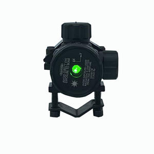 Mira láser recargable con haz de luz de lúmenes altos, linterna portátil para acampar, senderismo, emergencia al aire libre - Product Image 2