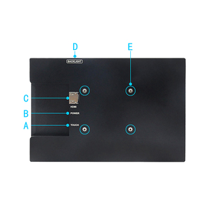 Pantalla táctil IPS de 8 pulgadas para Raspberry Pi, resolución HD de 1280*800, 220cd/ ㎡   Pantalla Táctil HD MI de Alta Luminosidad y Vista Completa - Product Image 4