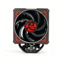 Refroidisseur d'air personnalisé HYPER 612 APEX PRO Itachi Uchiha de Cooler Master, système de refroidissement par air unique, élégant et performant