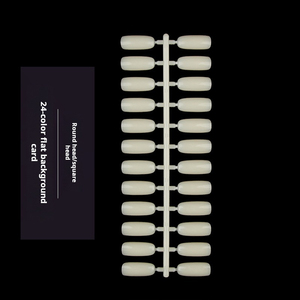 Présentoir de 120 échantillons de couleurs pour ongles, carte de pratique pour vernis à ongles en gel, idéal pour la conception d'art des ongles - Product Image 2