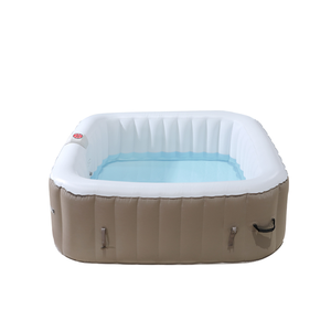 <span class=keywords><strong>2022</strong></span> Smartmak inflable jacuzzis SPA piscina al aire libre 4 personas conjunto de masaje - Product Image 2