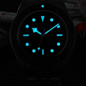 Reloj San Martin SN0128 Nuevo de 40 mm, Reloj de Buceo BB, Marca de Primera Calidad, Relojes Clásicos para Hombre, NH35 Automático Mecánico, Zafiro, Resistente al Agua - Product Image 6