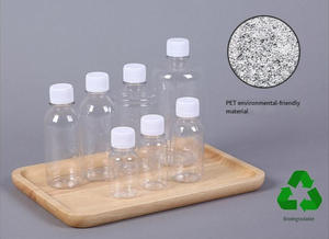 Botella Medidora de Plástico Transparente/Marrón para Líquidos, 50/60/100/150/200/250/500 ml - Product Image 3