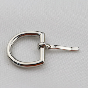 Stainless Steel D-Shaped Pin Buckle 16x19mm For Bags Clothing Shoes - Product Image 3