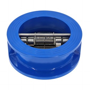 C-Way Manual High-Temperature Wafer-Type Check PTFE/EPDM <b>Seals</b> ASTM Structure 1 Inch Port Size for Industrial Water Media - Product Image 5