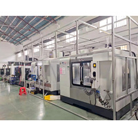 Centre d'usinage vertical VMC haute vitesse, broche 12000 tr/min, machine de fraisage CNC 3 axes pour l'aluminium