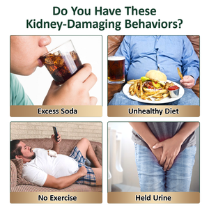 Té de Hierbas Chinas Personalizado para la Limpieza Renal con Ginseng y Maca, Té para el Apoyo de la Salud Renal, Flujo Urinario Saludable para Hombres, Té Herbal Energético - Product Image 3