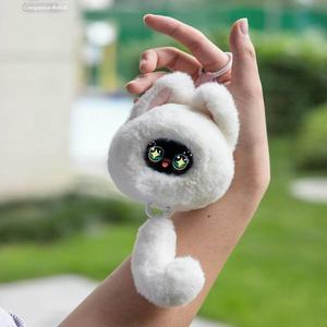 Conejo de Peluche Inteligente con IA, Muñeco de Peluche con Material de Peluche Corto y Relleno de Algodón PP - Product Image 2