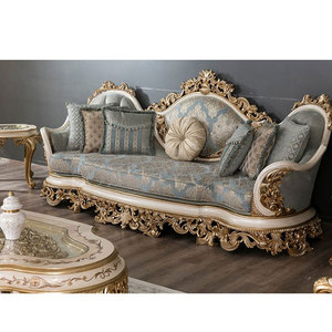 Set di divani in stile turco classico reale, - Product Image 6