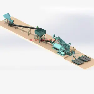 5ton gold processing plant machinery equipments small scale gold mining equipment