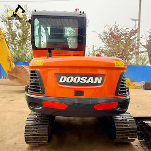 Excavatrice d'occasion DOOSAN DX60-9C durable et à faible consommation pour la pose de pipelines et les projets d'excavation à petite échelle - Product Image 2