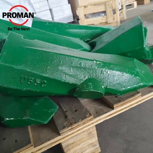 Dents de godet d'excavatrice Proman U55C pour excavatrice 55U, dents de burin <span class=keywords><strong>ESCO</strong></span> pour le creusement de roches en stock - Product Image 6