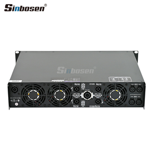 Amplificador de Potencia para Cine en Casa de 4 Canales, SR4-1800 DSP Network Ultra Cooling, Estable a 2 Ohmios, Sonido En Vivo - Product Image 6