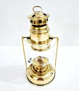 Linterna de Metal antigua de la mejor calidad, lámpara de decoración de boda transparente hecha a mano - Product Image 4