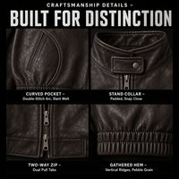 Blouson Bomber Oversize Personnalisé en Cuir PU Vegan avec Poches Courbes et Ourlet Élastique Zippé pour Fabricants OEM ODM de Marques