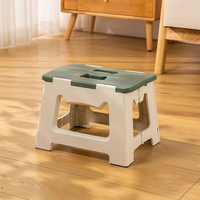 Nouveau tabouret pliable Portable pour étals de rue chaises en plastique pour Train pliant banc de pêche portable extérieur