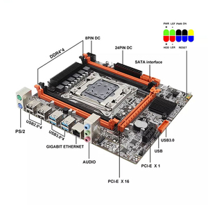 ชุดเมนบอร์ด D4M แบบ X99เมนบอร์ด LGA-2011แผงวงจรหลักแบบ DDR4มีชิปเซ็ต X99เมนบอร์ด X99เมนบอร์ดโรงงานขายส่งเมนบอร์ด X99 - Product Image 6