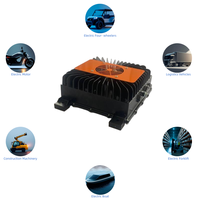 Chargeur OBC 48v 72v 96v pour batteries lithium-ion LiFePO4 de chariots élévateurs électriques