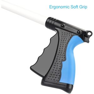 Generic Manual 32 Inch Reacher <b>Grabber</b> <b>Tool</b> Lightweight Accessories Foldable Pickup Stick Extension Arm Home Trash Picking - Product Image 4