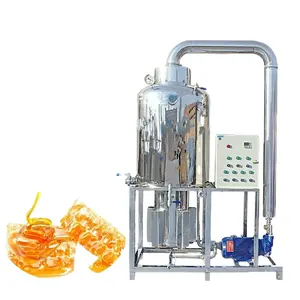 Professional with 0.5 ton capacity and keep bee purifying extraction honey processing machine electric for wholesales