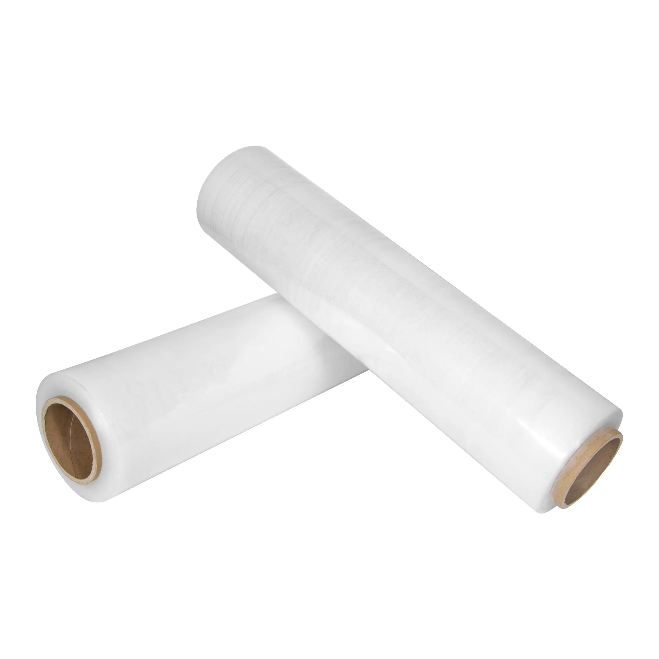 Industriële Doorzichtige Pe Folie Plastic Stretch Wrap Folie Voor Pallet Verpakking