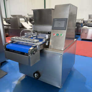 Déposeur de biscuits automatique à haute capacité pour usage commercial avec coupe-fil / Machine à fabriquer des biscuits - Product Image 1