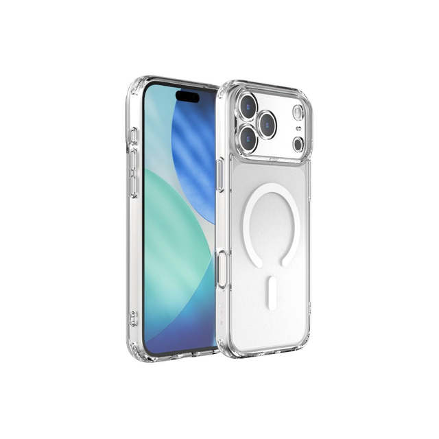 X-ONE Never Yellow Crystal Clear Magnetic Case for iPhone 18/17/16 Yellowing Resistant TPU+PC Shockproof Bumper