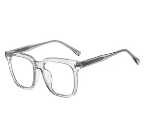 Square Handmade Design Eyeglass Low MOQ acetate Eyewear Eyeglasses Frames Trending Square Eyeglass Frame