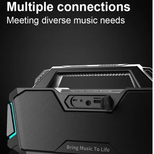 Loa Xdobo Metro 1992 Aktiv lautsprecher und Subwoofer Original Professional Subwoofer Party Dj Drahtloser tragbarer Mini-Lautsprecher - Product Image 5