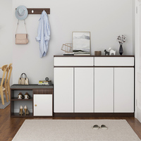 Armoire à chaussures d'entrée pour la maison, meuble de rangement, pour gagner de l'espace, multifonctionnel, simple et moderne