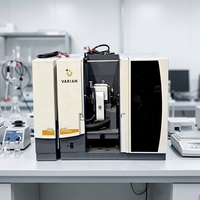 Espectrómetro de Absorción Atómica Agilent AAS240Z de Alta Precisión (1%), Protección IP67, 220V, con 1 Año de Garantía para Pruebas Rápidas en Laboratorio