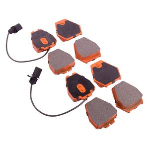 Masuma ผ้าเบรค MS-<span class=keywords><strong>0131</strong></span>สำหรับรถ Audi สำหรับ Volkswagen และ Avb ซีดาน - Product Image 1