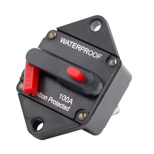 Disjoncteur conventionnel à 2 pôles à haute capacité <span class=keywords><strong>de</strong></span> coupure, usage industriel, 12V/48V CC, pour bateau, voiture, yacht et camping-car - Product Image 3