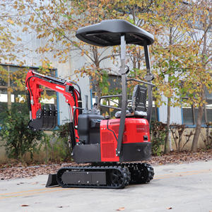 Mini-excavatrice multifonction avec moteur KOOP certifié EPA Euro5 CE, usine OEM/ODM, accessoires complets, moteur - Product Image 5