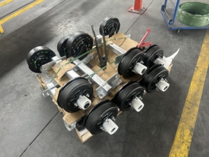 Semiasse a torsione da <span class=keywords><strong>3</strong></span>.500 libbre con freni elettrici - Product Image 5