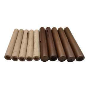 Solid Wood Dowel <b>Pins</b> Slotted Cylindrical Eucalyptus General Use - Product Image 4