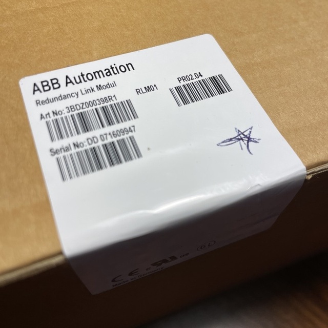 3BDZ000398R1 RLM01 Redundant Link Module PLC