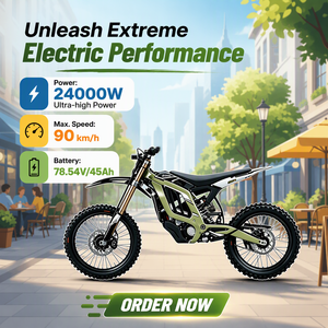 Motocicleta Eléctrica Todoterreno Surron Light Bee X 2.ª Gen. 2026, 24KW, 90KM/H, para Adultos, <span class=keywords><strong>Enduro</strong></span>, 65kg, 410Nm, 160KM de Autonomía - Product Image 1