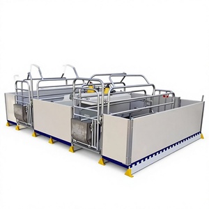 คอกคลอดแบบรวม 2.2*3.6 ม. ลดการบีบอัดลูกสุกรในฟาร์มสุกรขนาดเล็ก - Product Image 1