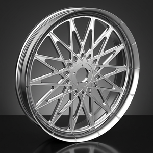 Venta al por Mayor de Llantas INCA KING RIM de 12 y 15 Pulgadas, Llanta de Remolque de Aluminio T60-61, Tecnología CNC, 24 kg, Repuesto Nuevo 15x5-15x8, 1 Año de Garantía - Product Image 3