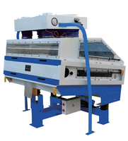 Machine à déstoner à gravité à double couche TQSX*2 haute efficacité pour riz paddy et grains de café, idéale pour les usines de décorticage de riz de 4 à 6 tonnes