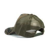 Gorra Trucker Realtree Cam Mesh Ajustable para Caza y Actividades al Aire Libre, Envío Rápido desde EE. UU.