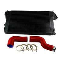 De instalación de FMIC Turbo Intercooler para Vw Golf GTI 06-10 2,0 T MK5 Gen2
