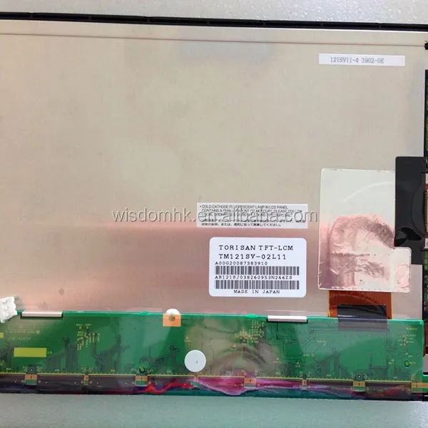 TM121SV-02L11: 12.1 "TFT COULEUR LCD MODULE