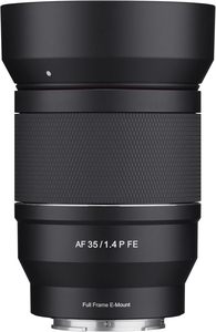 Objectif standard Samyang AF 35mm F1.4 FE pour monture E, compatible plein format et APS-C, ouverture rapide F1.4, alliage d'aluminium, STM linéaire 67mm - Product Image 3