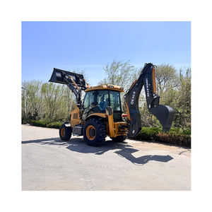 מיני רב תכליתי טרקטור backhoe טרקטור סין מפורסם מוצרים מכניים טוב מחיר - Product Image 4