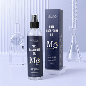 MELAO Pure Magnesium Oil <b>Spray</b> for Athletes and High Stress Life High Purity Body <b>Spray</b> for Muscle Care and Relaxation - Product Image 1