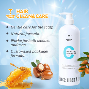 Ensemble de shampoing naturel au miel pour soins capillaires Réduction de la casse des cheveux Shampooing à l'huile d'argan biologique Fabricant de shampoing de marque privée - Product Image 2